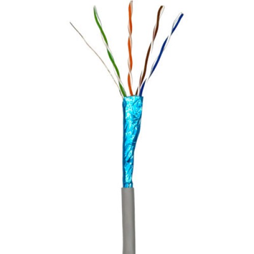 Кабель сетевой GEAR FTP 305м, cat.6, CCA, 4*2*0,51, indoor (GEC-FTPC6CCA051305)