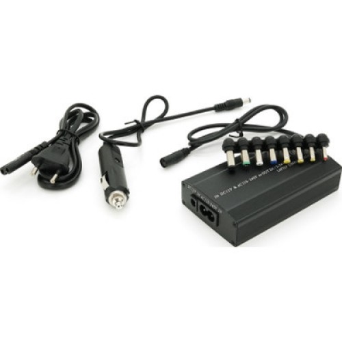 Блок питания к ноутбуку Voltronic 100W Universal + Auto(12V), ручн. регулировка, 8 разъемов (02527 / YT-YBB/100W)