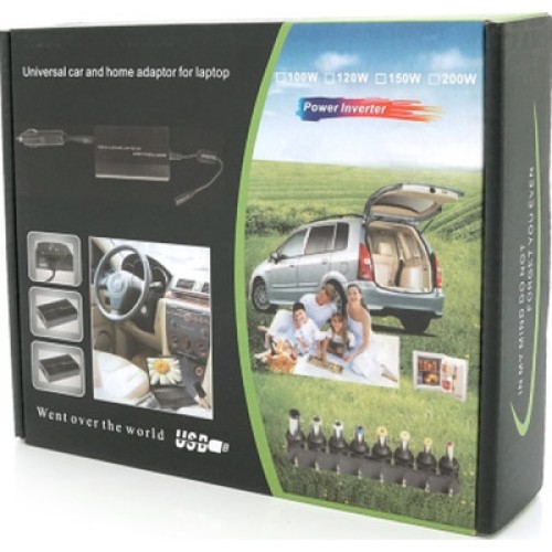 Блок питания к ноутбуку Voltronic 100W Universal + Auto(12V), ручн. регулировка, 8 разъемов (02527 / YT-YBB/100W)
