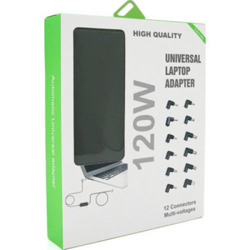 Блок питания к ноутбуку Voltronic 120W Universal, 12 разъемов (34820 / YT-HQUPS120W/12R)