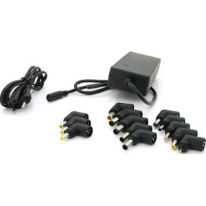 Блок живлення до ноутбуку Voltronic 120W Universal, ручн. регулювання, 13 роз'ємів (34819 / YT-UPS120W/13R)