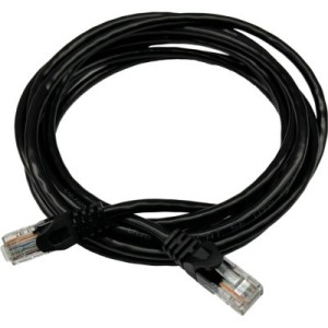 Патч-корд 0.25м UTP cat.6, CCA,24AWG, black GEAR (GPC-UTPC6CCARJ45-0.25B)