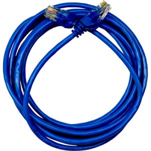 Патч-корд 1м UTP cat.5e, CCA, 24AWG, blue GEAR (GPC-UTPCCARJ45-1BE)