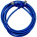 Патч-корд 0.25м UTP cat.5e, CU, 24AWG, blue GEAR (GPC-UTPCURJ45-0.25BE)