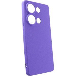 Чехол для мобильного телефона Dengos Carbon Xiaomi Redmi Note 13 Pro 4G (purple) (DG-TPU-CRBN-196)