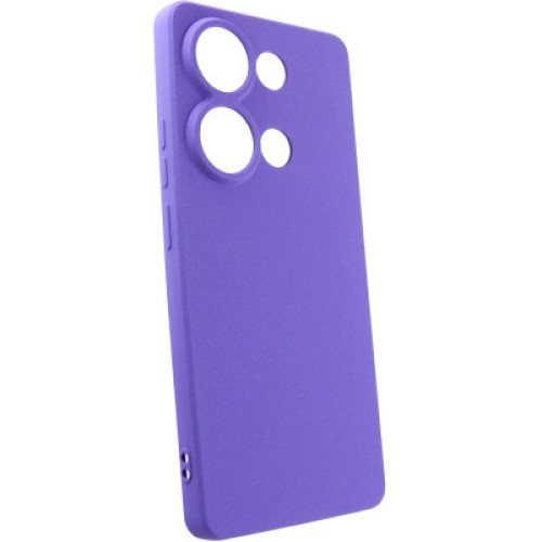 Чехол для мобильного телефона Dengos Carbon Xiaomi Redmi Note 13 Pro 4G (purple) (DG-TPU-CRBN-196)
