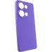 Чехол для мобильного телефона Dengos Carbon Xiaomi Redmi Note 13 Pro 4G (purple) (DG-TPU-CRBN-196)