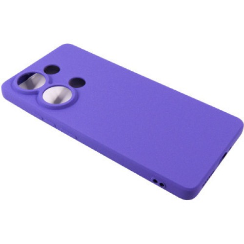 Чехол для мобильного телефона Dengos Carbon Xiaomi Redmi Note 13 Pro 4G (purple) (DG-TPU-CRBN-196)