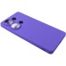 Чехол для мобильного телефона Dengos Carbon Xiaomi Redmi Note 13 Pro 4G (purple) (DG-TPU-CRBN-196)