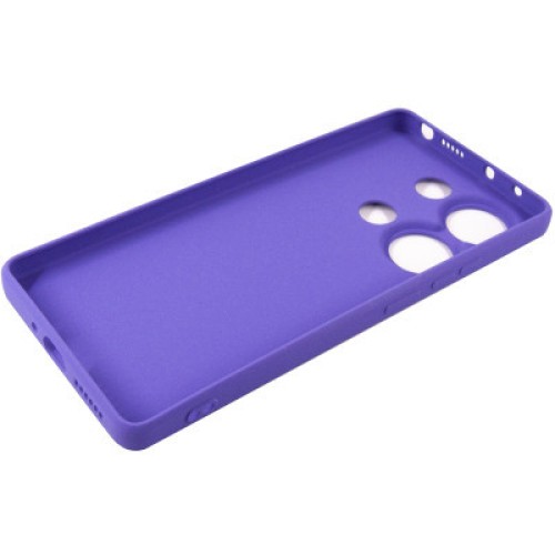 Чехол для мобильного телефона Dengos Carbon Xiaomi Redmi Note 13 Pro 4G (purple) (DG-TPU-CRBN-196)