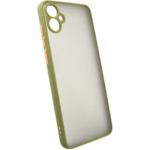 Чехол для мобильного телефона Dengos Matte Samsung Galaxy A05 (green) (DG-TPU-MATT-137)