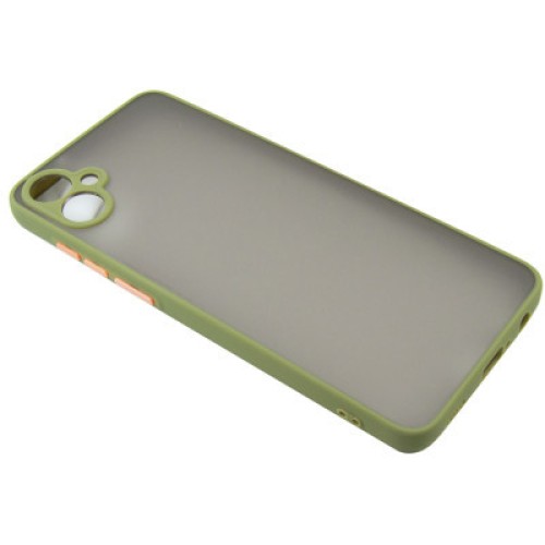 Чехол для мобильного телефона Dengos Matte Samsung Galaxy A05 (green) (DG-TPU-MATT-137)