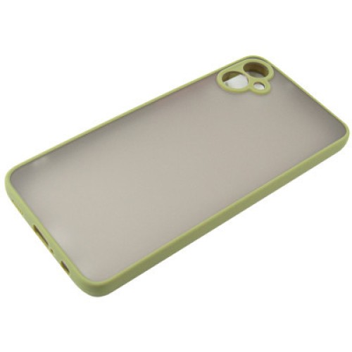 Чехол для мобильного телефона Dengos Matte Samsung Galaxy A05 (green) (DG-TPU-MATT-137)