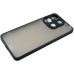 Чехол для мобильного телефона Dengos Matte Xiaomi Redmi Note 13 4G (black) (DG-TPU-MATT-140)