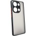 Чехол для мобильного телефона Dengos Matte Xiaomi Redmi Note 13 Pro 4G (black) (DG-TPU-MATT-141)