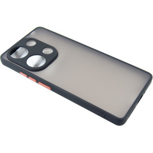Чехол для мобильного телефона Dengos Matte Xiaomi Redmi Note 13 Pro 4G (black) (DG-TPU-MATT-141)