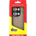 Чехол для мобильного телефона Dengos Matte Xiaomi Redmi Note 13 Pro 4G (black) (DG-TPU-MATT-141)