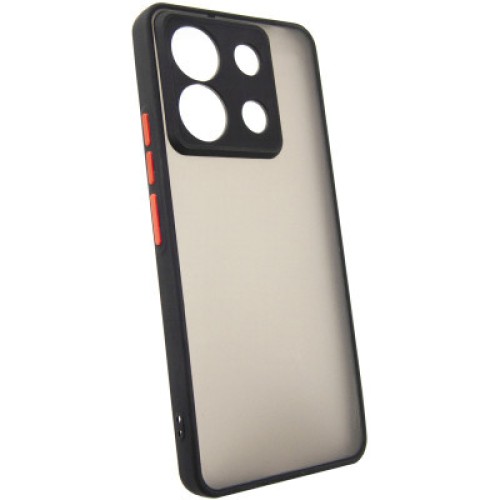 Чехол для мобильного телефона Dengos Matte Xiaomi Redmi Note 13 Pro 5G (black) (DG-TPU-MATT-142)