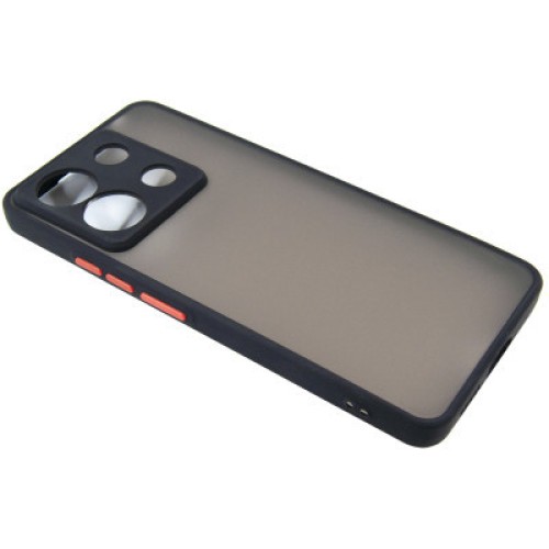 Чехол для мобильного телефона Dengos Matte Xiaomi Redmi Note 13 Pro 5G (black) (DG-TPU-MATT-142)