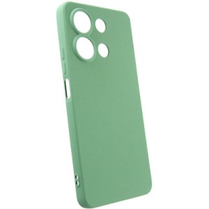 Чехол для мобильного телефона Dengos Soft Xiaomi Redmi Note 13 4G (mint) (DG-TPU-SOFT-54)