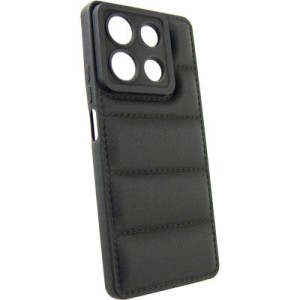 Чехол для мобильного телефона Dengos Soft Xiaomi Redmi Note 13 5G (black) (DG-TPU-SOFT-50)