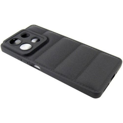 Чехол для мобильного телефона Dengos Soft Xiaomi Redmi Note 13 5G (black) (DG-TPU-SOFT-50)