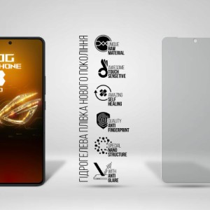 Пленка защитная Armorstandart Matte ASUS ROG Phone 8 Pro (ARM76688)