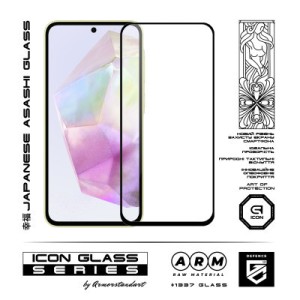 Стекло защитное Armorstandart Icon Samsung A35 5G (A356) Black (ARM74345)