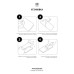 Стекло защитное Armorstandart Icon Samsung A55 5G (A556) Black (ARM74346)