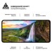 Стекло защитное Armorstandart Pro Oscal Tiger 10 Black (ARM75105)