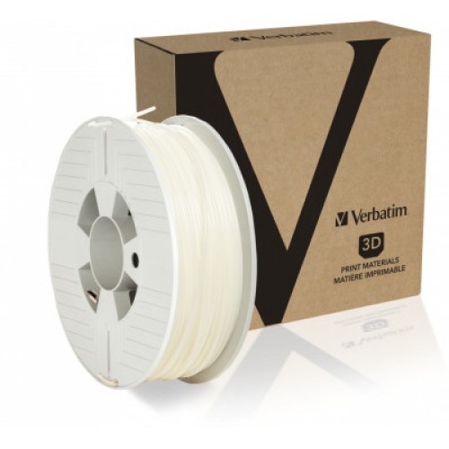 Пластик для 3D-принтера Verbatim ABS 2.85мм Natural/Milky 1kg (55035)