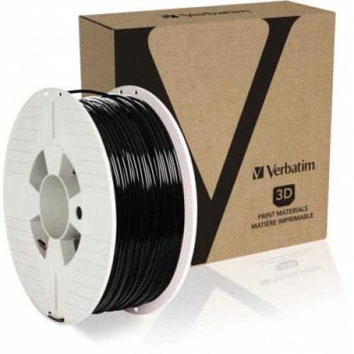 Пластик для 3D-принтера Verbatim ABS 2.85мм Black 1kg (55033)