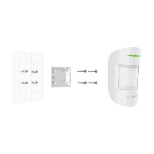 Аксессуар для охранных систем Ajax SmartBracket MP (SmartBracketMP)