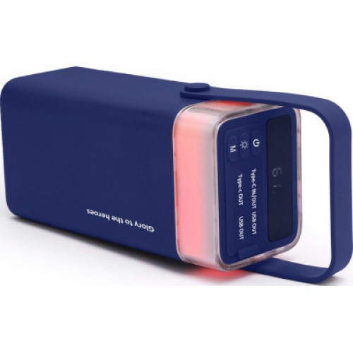 Батарея универсальная Aspiring Vigor 30 30000mAh PD/3.0/65W, QC/3.0, 2*USB-C, 2*USB-A (VG65PD)