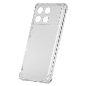 Чехол для мобильного телефона BeCover Anti-Shock Poco X6 Pro 5G Clear (710852)