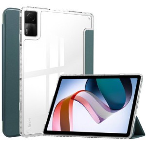 Чохол до планшета BeCover Soft Edge Stylus Mount Xiaomi Redmi Pad SE 11" Dark Green (710782)