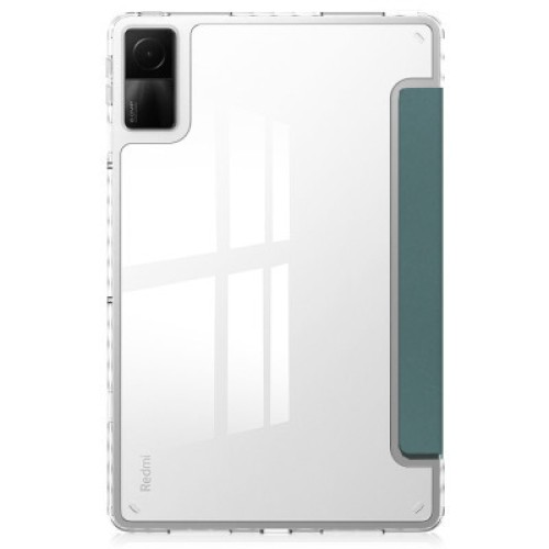 Чехол для планшета BeCover Soft Edge Stylus Mount Xiaomi Redmi Pad SE 11" Dark Green (710782)