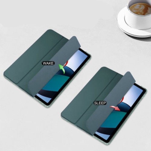 Чехол для планшета BeCover Soft Edge Stylus Mount Xiaomi Redmi Pad SE 11" Dark Green (710782)