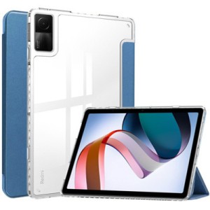 Чохол до планшета BeCover Soft Edge Stylus Mount Xiaomi Redmi Pad SE 11" Deep Blue (710781)
