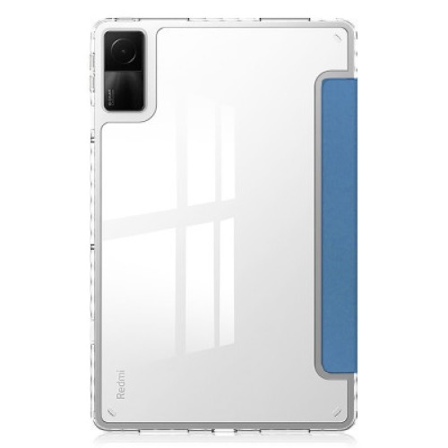 Чехол для планшета BeCover Soft Edge Stylus Mount Xiaomi Redmi Pad SE 11" Deep Blue (710781)
