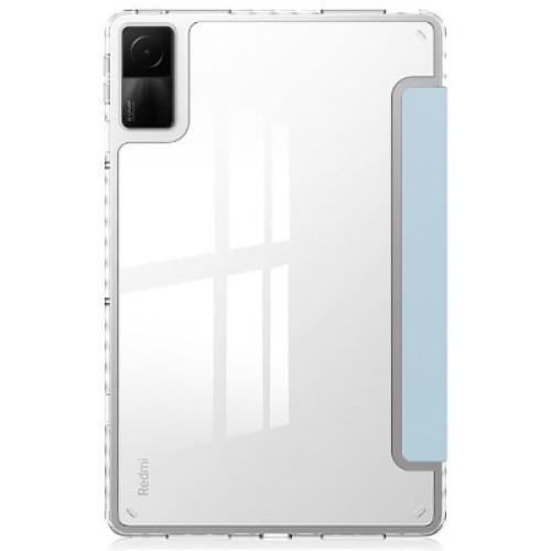 Чехол для планшета BeCover Soft Edge Stylus Mount Xiaomi Redmi Pad SE 11" Light Blue (710784)