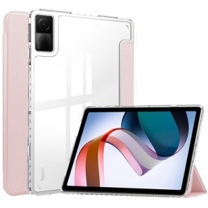 Чохол до планшета BeCover Soft Edge Stylus Mount Xiaomi Redmi Pad SE 11" Pink (710785)