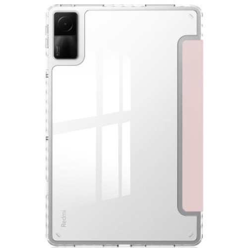 Чехол для планшета BeCover Soft Edge Stylus Mount Xiaomi Redmi Pad SE 11" Pink (710785)
