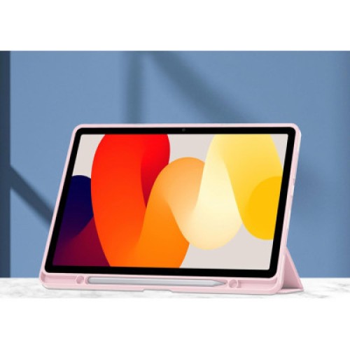 Чехол для планшета BeCover Soft Edge Stylus Mount Xiaomi Redmi Pad SE 11" Pink (710785)