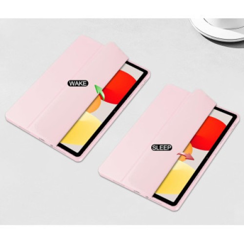 Чехол для планшета BeCover Soft Edge Stylus Mount Xiaomi Redmi Pad SE 11" Pink (710785)