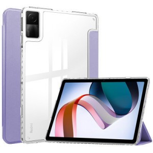 Чохол до планшета BeCover Soft Edge Stylus Mount Xiaomi Redmi Pad SE 11" Purple (710786)