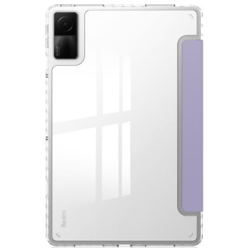 Чехол для планшета BeCover Soft Edge Stylus Mount Xiaomi Redmi Pad SE 11" Purple (710786)