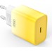 Зарядное устройство XO CE18 PD30W USB-C Yellow (XO-CE18-YEL)