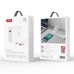 Зарядное устройство XO L128 120W with cable Type-C white (XO-L128-WH)