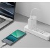 Зарядное устройство XO L128 120W with cable Type-C white (XO-L128-WH)